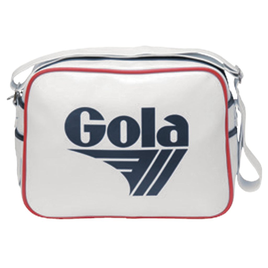 Gola Classics Redford Messenger Bag Blancas Azul Marino Rojas Colombia | 325DXWRVS