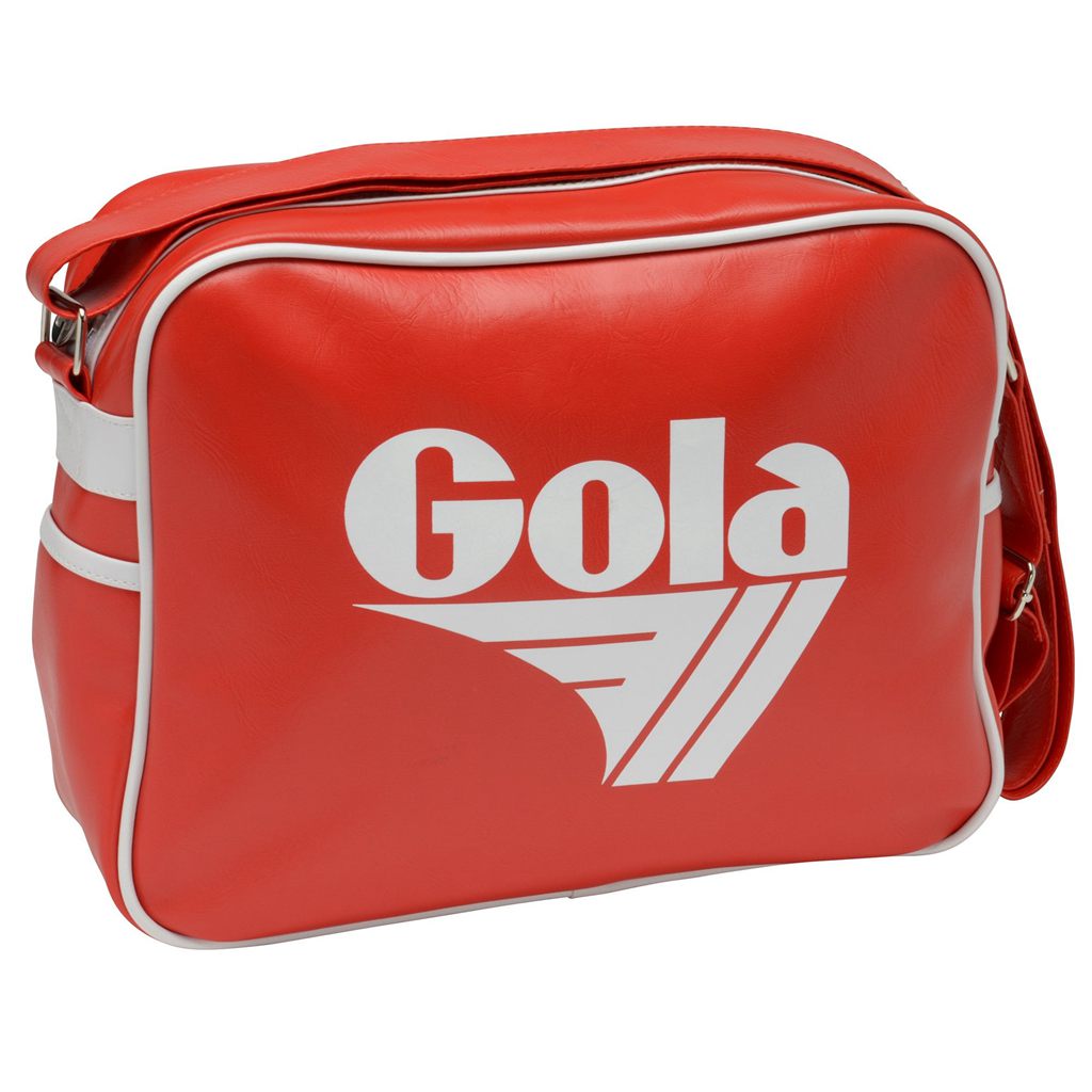 Gola Classics Redford Messenger Bag Rojas Blancas Colombia | 987UVQXAK