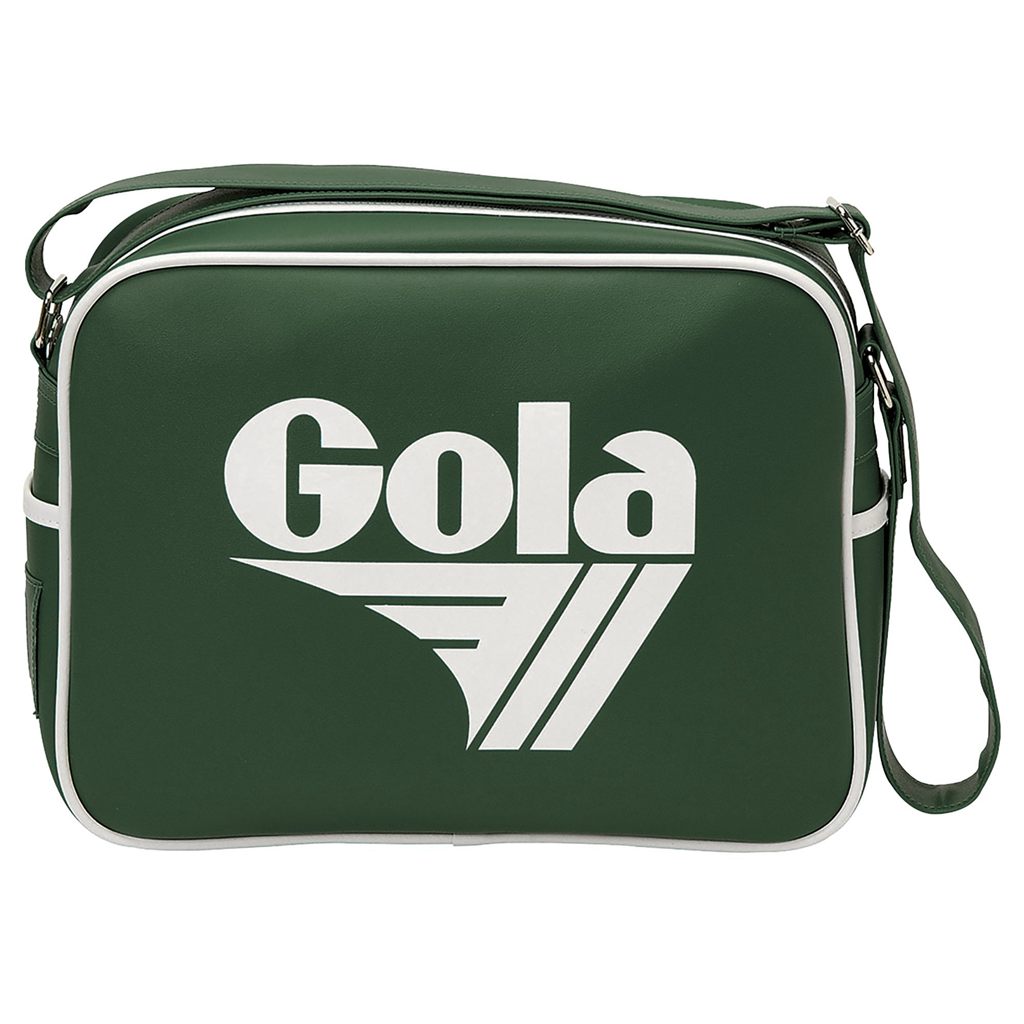 Gola Classics Redford Messenger Bag Verde Blancas Colombia | 175XRJFAN
