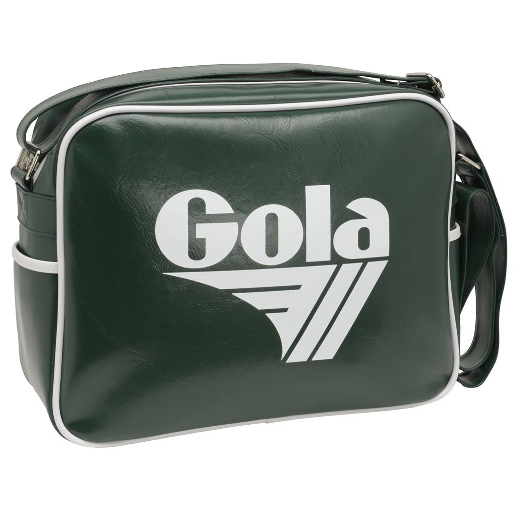 Gola Classics Redford Messenger Bag Verde Blancas Colombia | 175XRJFAN