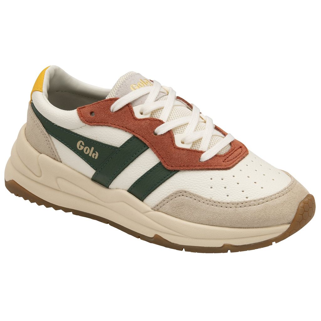 Gola Classics Saturn Quadrant Sneakers Blancas Colombia | 782ODACKJ