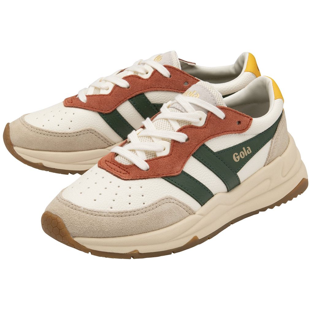 Gola Classics Saturn Quadrant Sneakers Blancas Colombia | 782ODACKJ