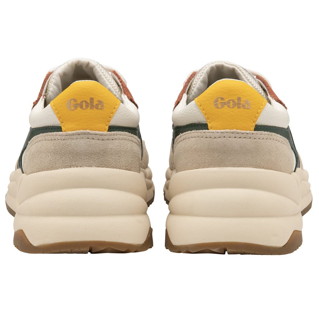 Gola Classics Saturn Quadrant Sneakers Blancas Colombia | 782ODACKJ