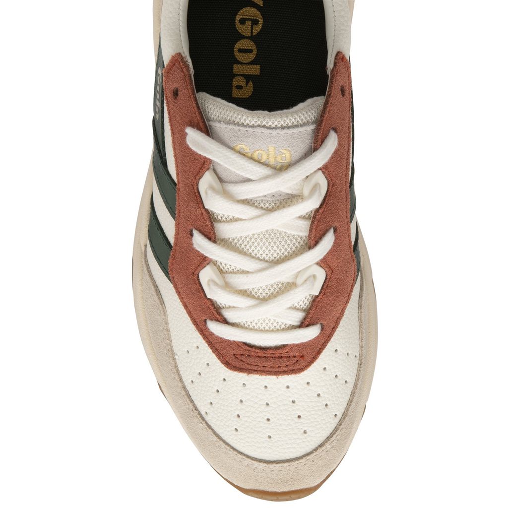 Gola Classics Saturn Quadrant Sneakers Blancas Colombia | 782ODACKJ