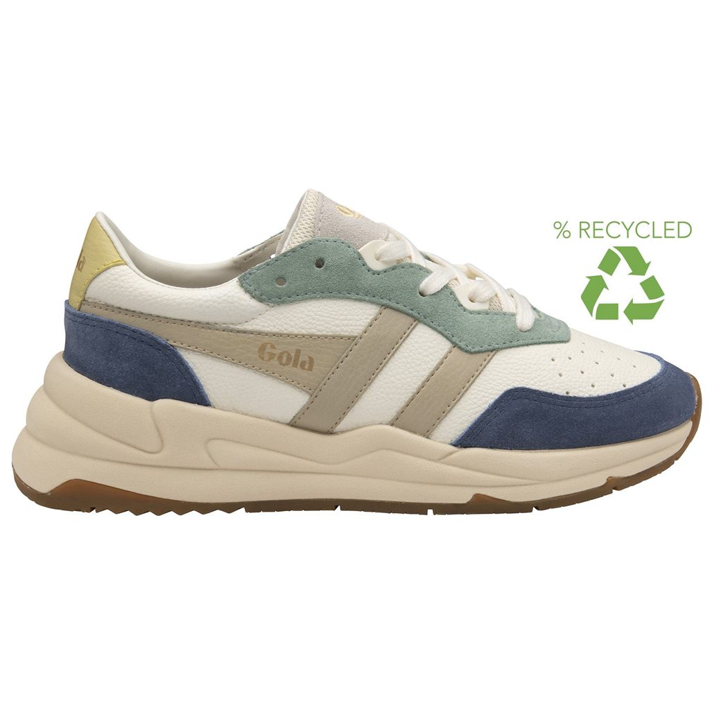 Gola Classics Saturn Quadrant Sneakers Blancas Colombia | 956IWKMSP