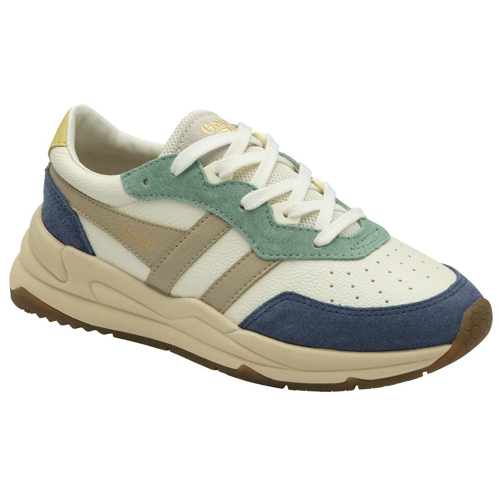 Gola Classics Saturn Quadrant Sneakers Blancas Colombia | 956IWKMSP