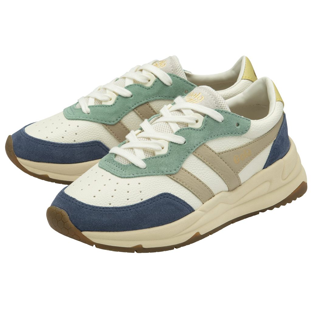 Gola Classics Saturn Quadrant Sneakers Blancas Colombia | 956IWKMSP