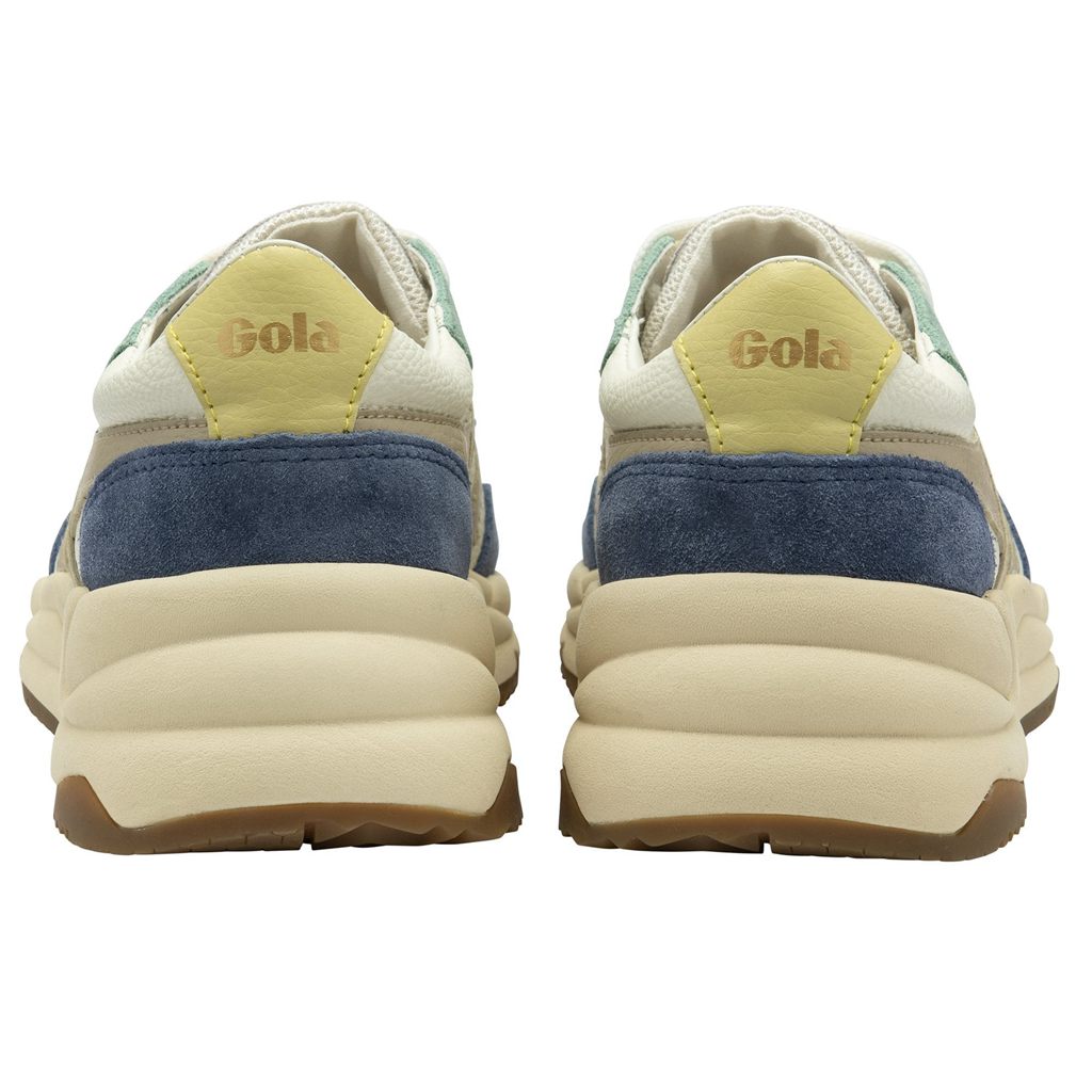 Gola Classics Saturn Quadrant Sneakers Blancas Colombia | 956IWKMSP