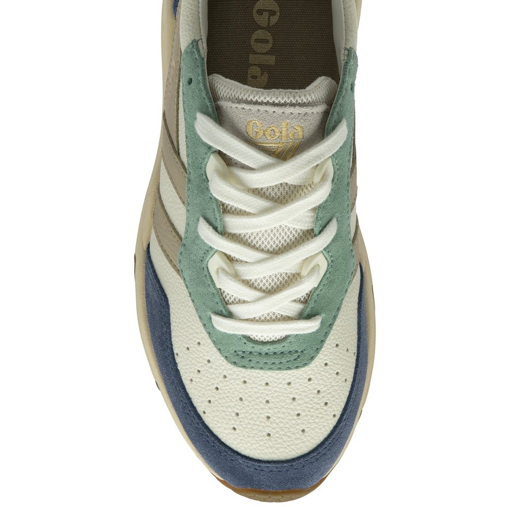 Gola Classics Saturn Quadrant Sneakers Blancas Colombia | 956IWKMSP