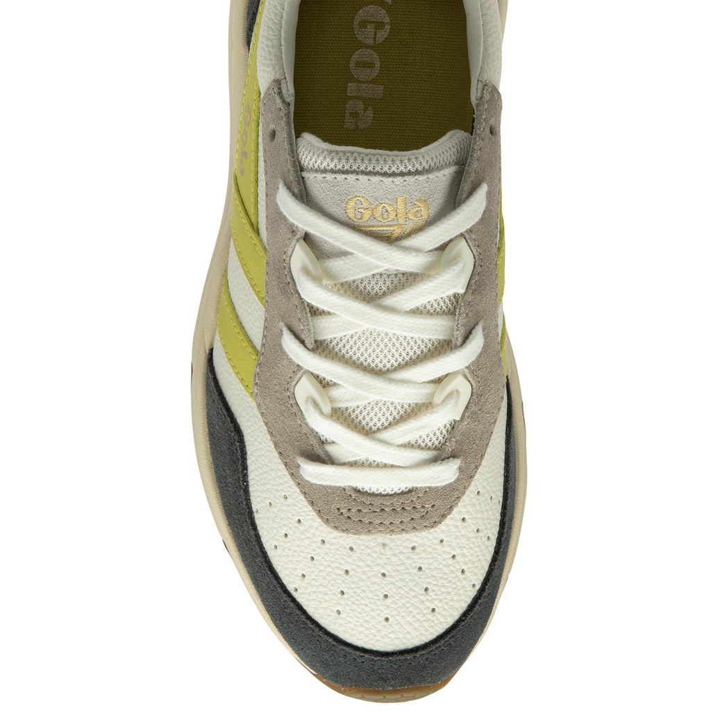 Gola Classics Saturn Quadrant Sneakers Blancas Colombia | 678EVUPCH