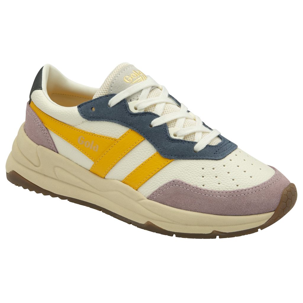 Gola Classics Saturn Quadrant Sneakers Blancas Rosas Colombia | 493NAEMVB