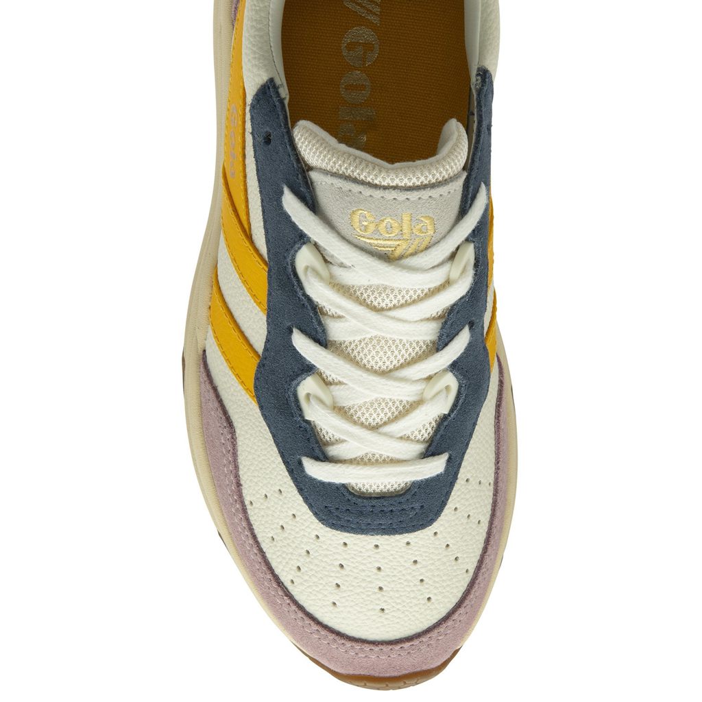 Gola Classics Saturn Quadrant Sneakers Blancas Rosas Colombia | 493NAEMVB
