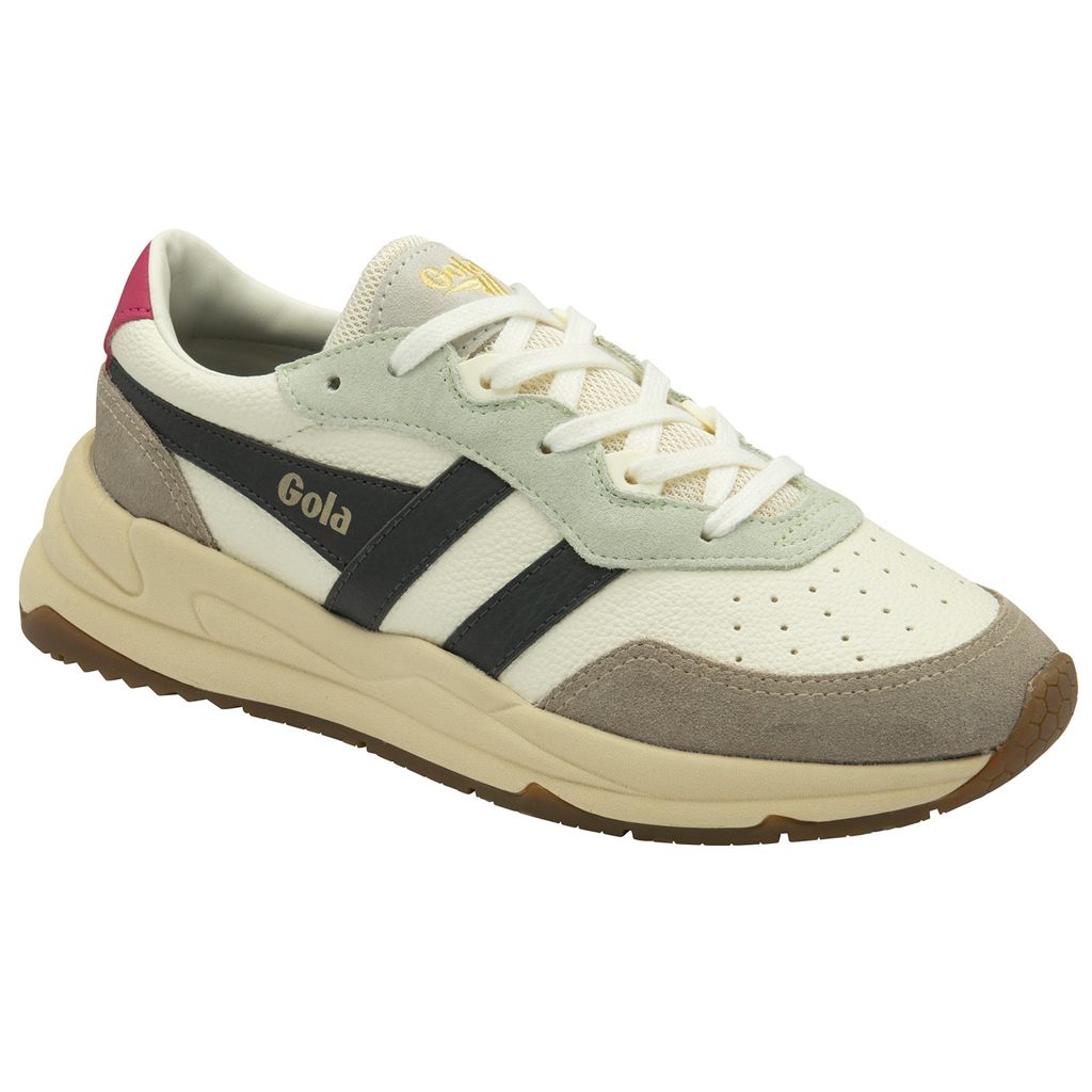 Gola Classics Saturn Quadrant Sneakers Blancas Gris Colombia | 492WQTFBP