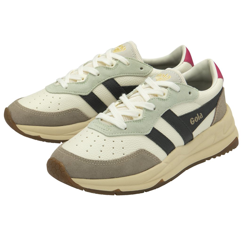 Gola Classics Saturn Quadrant Sneakers Blancas Gris Colombia | 492WQTFBP