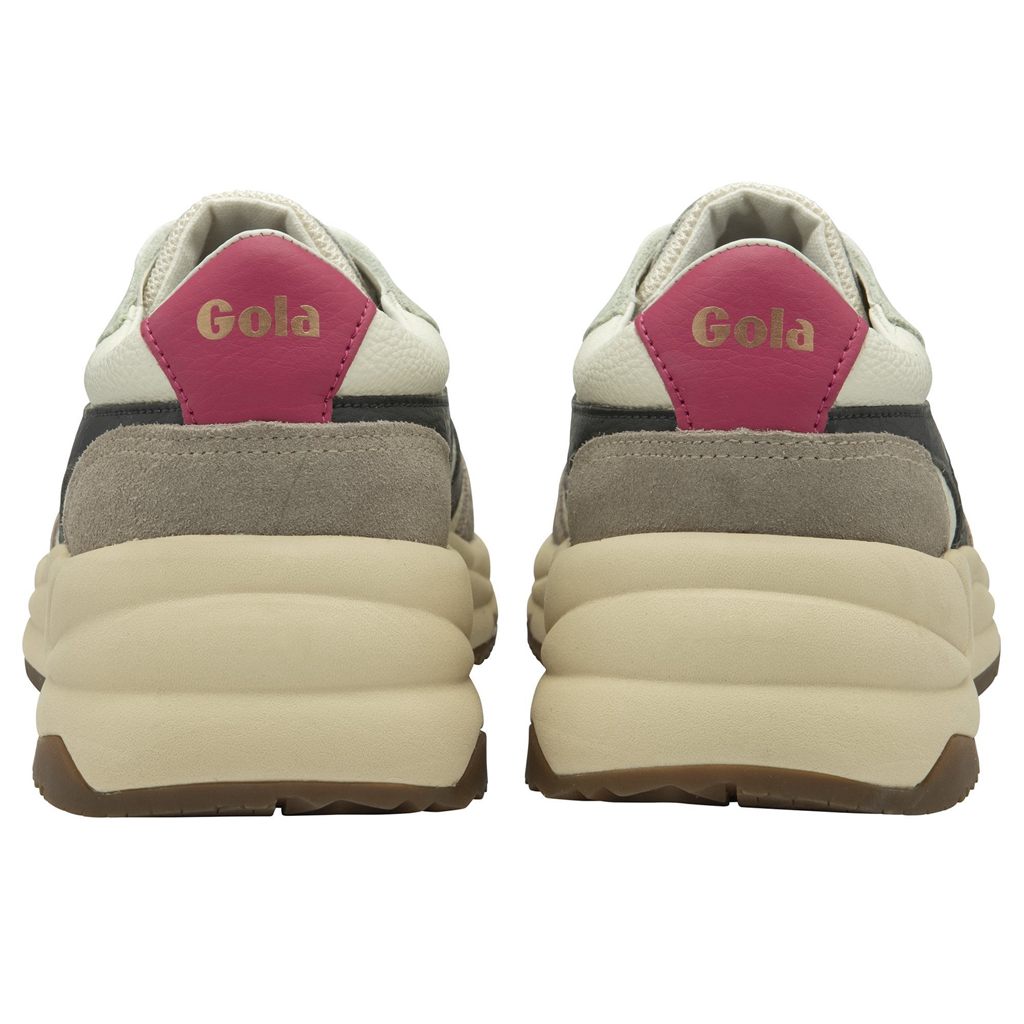 Gola Classics Saturn Quadrant Sneakers Blancas Gris Colombia | 492WQTFBP
