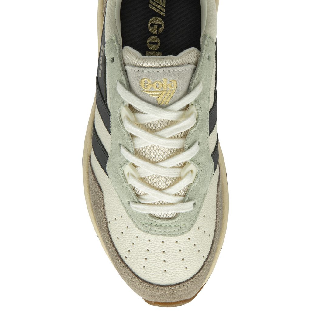 Gola Classics Saturn Quadrant Sneakers Blancas Gris Colombia | 492WQTFBP