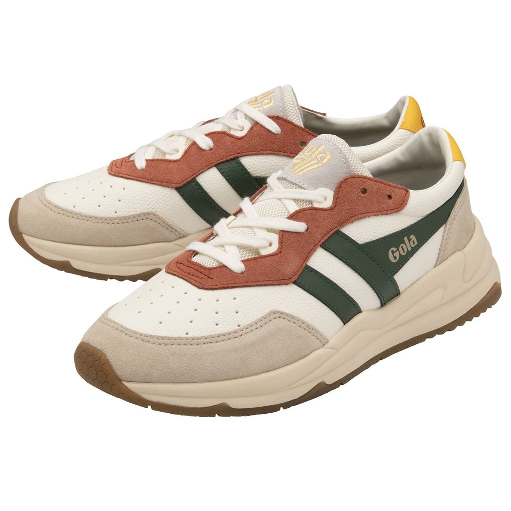 Gola Classics Saturn Quadrant Sneakers Blancas Colombia | 470EAVIRM