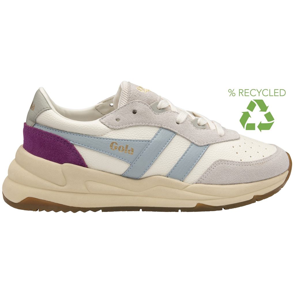 Gola Classics Saturn Sneakers Blancas Azules Colombia | 172EQYRIH