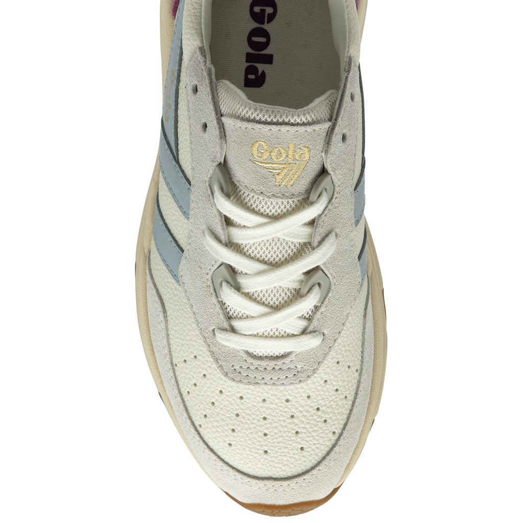 Gola Classics Saturn Sneakers Blancas Azules Colombia | 172EQYRIH