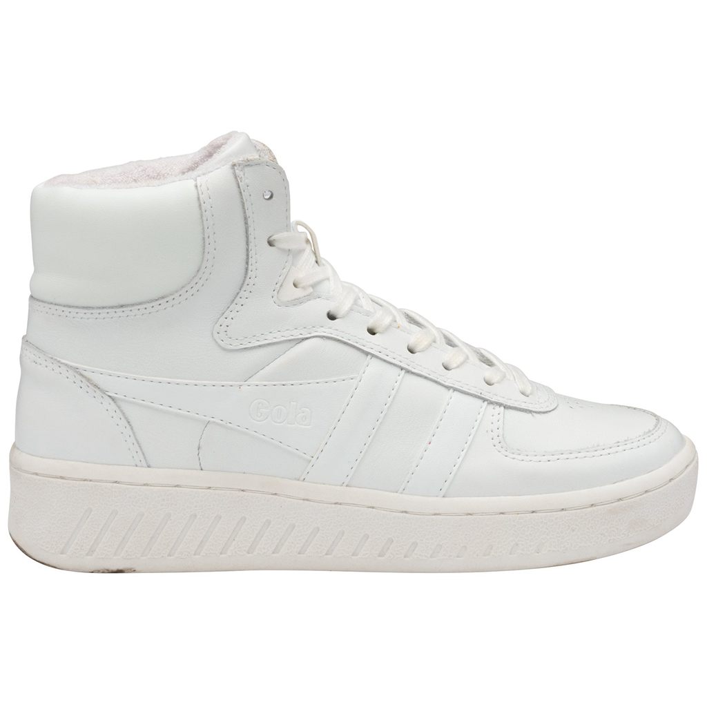 Gola Classics Slam High Sneakers Blancas Blancas Colombia | 153XEPZRA
