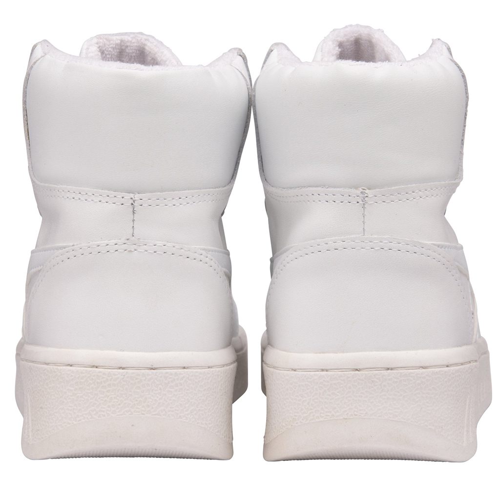 Gola Classics Slam High Sneakers Blancas Blancas Colombia | 153XEPZRA