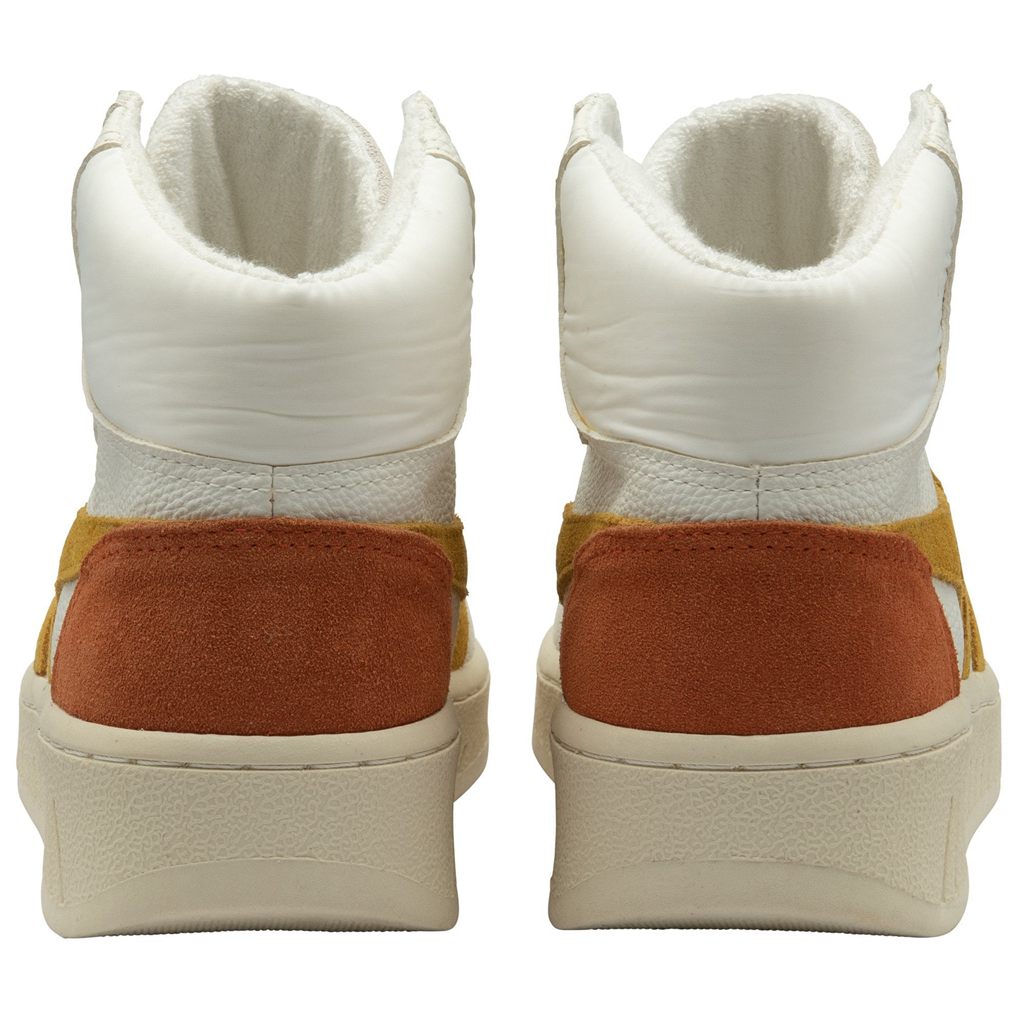 Gola Classics Slam Trident Sneakers Blancas Naranjas Colombia | 175FAPNKW