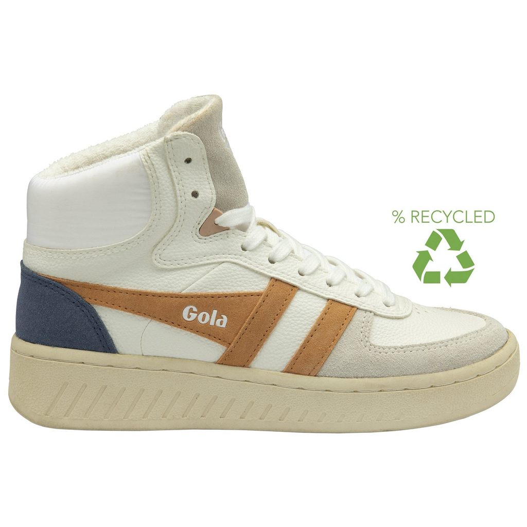 Gola Classics Slam Trident Sneakers Blancas Colombia | 258FLPSYR