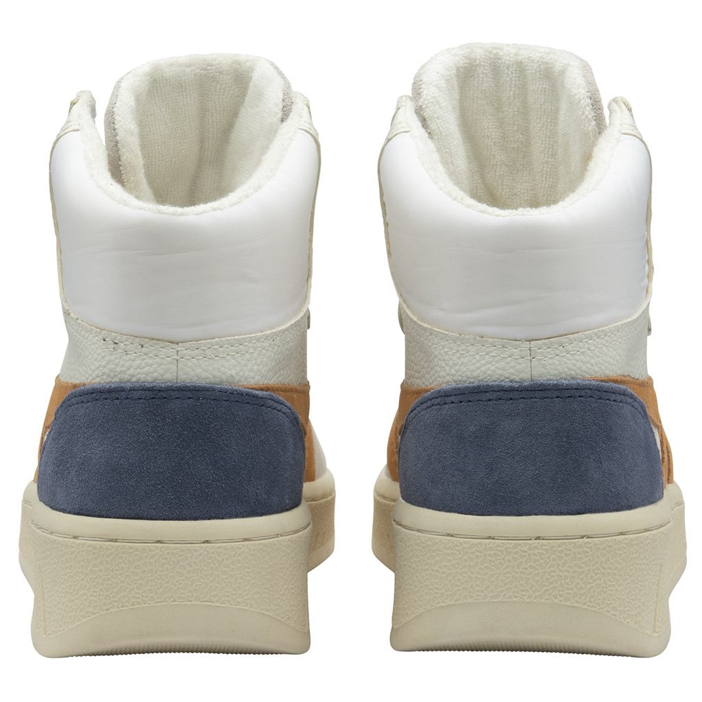 Gola Classics Slam Trident Sneakers Blancas Colombia | 258FLPSYR