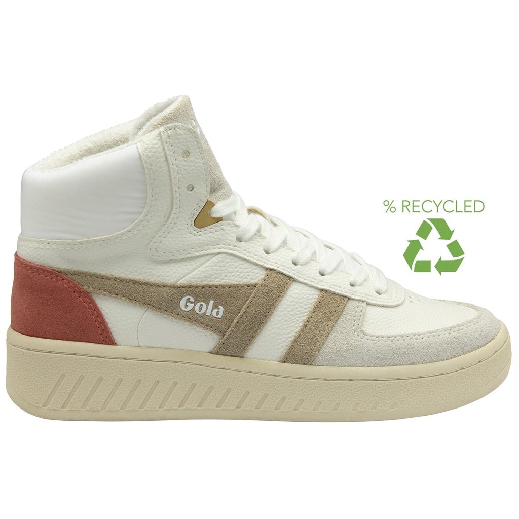 Gola Classics Slam Trident Sneakers Blancas Colombia | 671UWGBHV