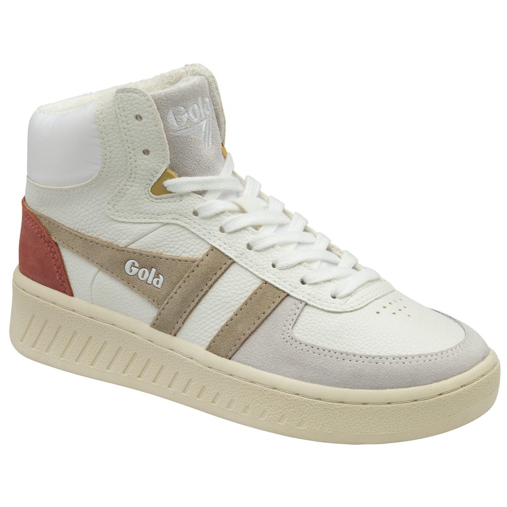 Gola Classics Slam Trident Sneakers Blancas Colombia | 671UWGBHV