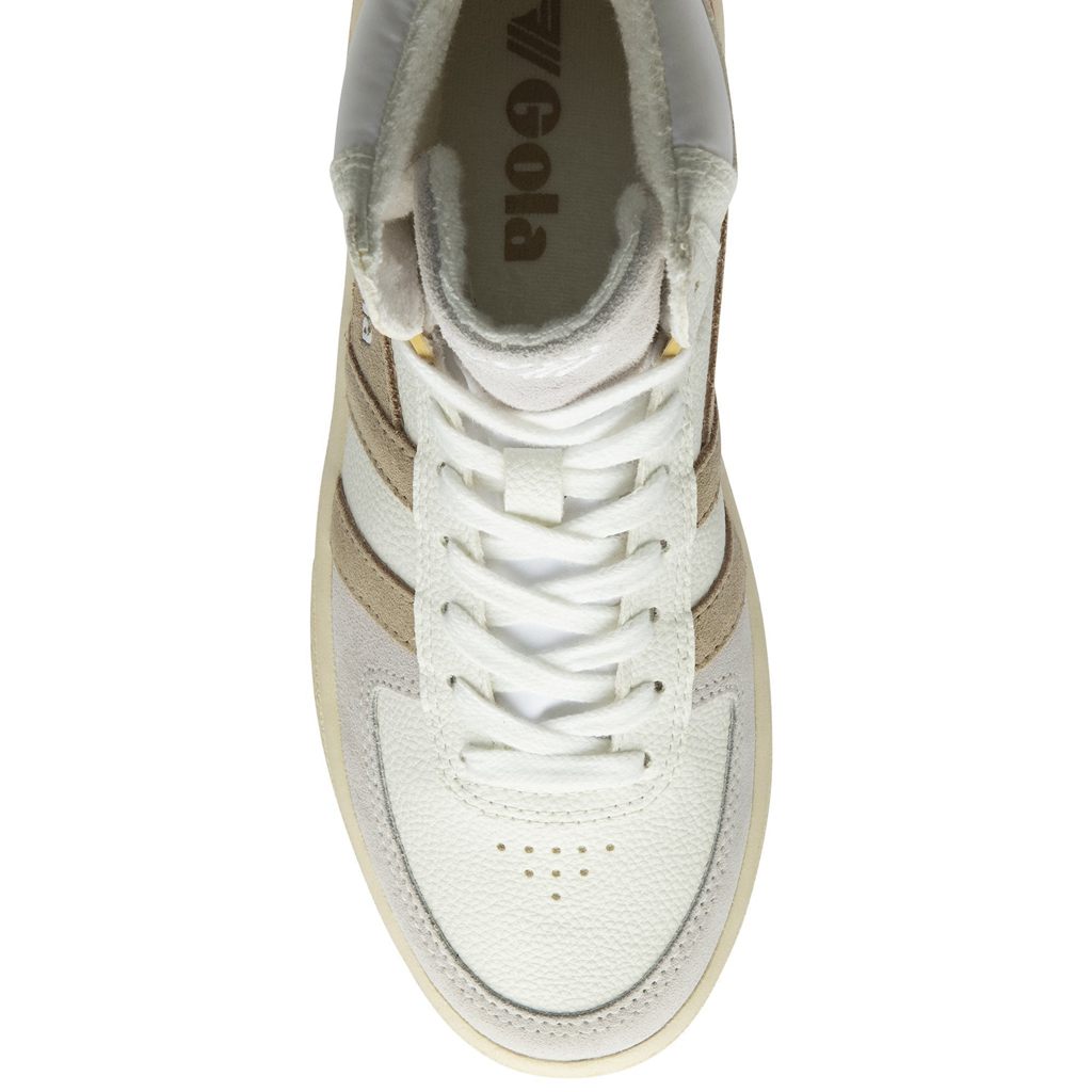 Gola Classics Slam Trident Sneakers Blancas Colombia | 671UWGBHV