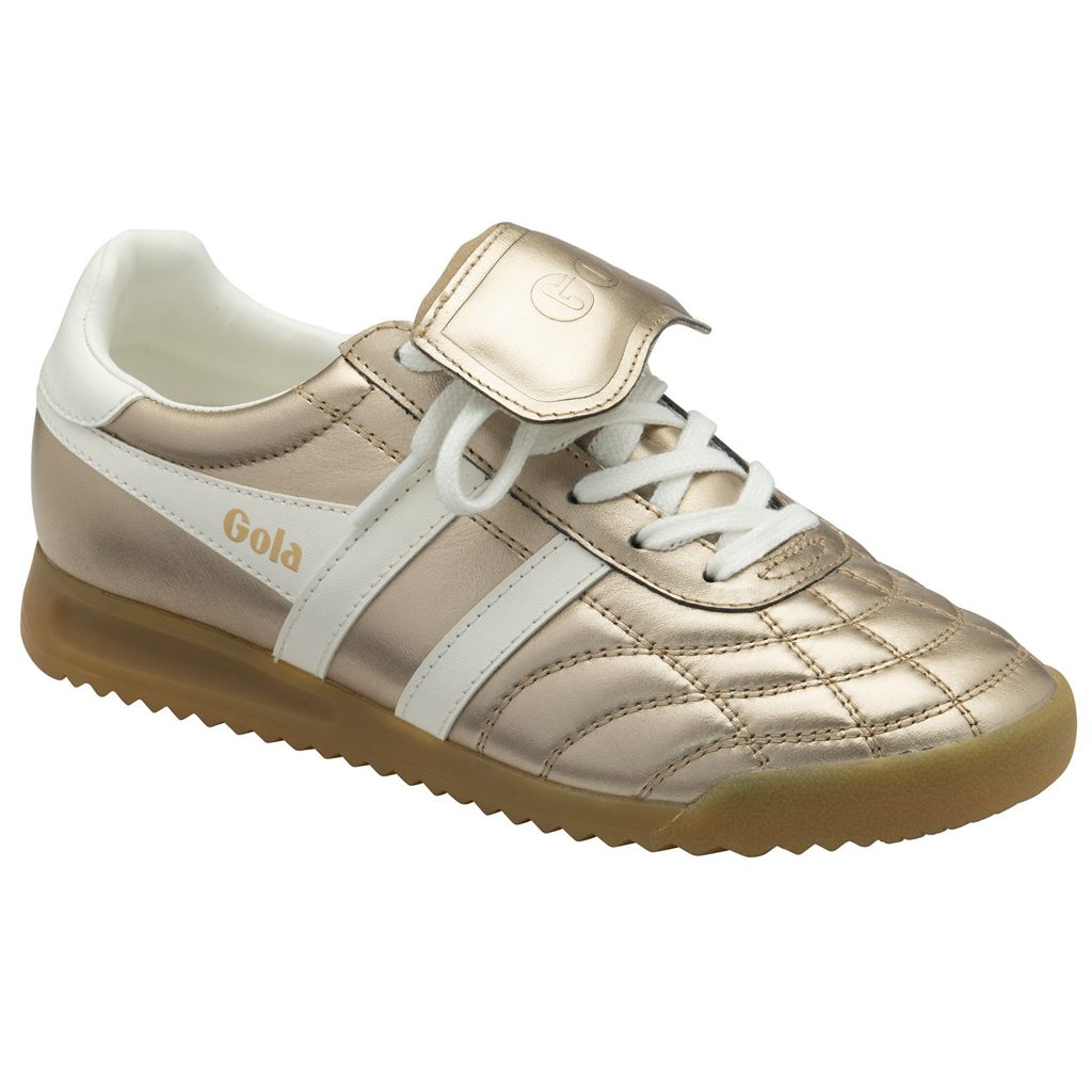 Gola Classics Stadium '86 Sneakers Doradas Blancas Colombia | 405XATGLU