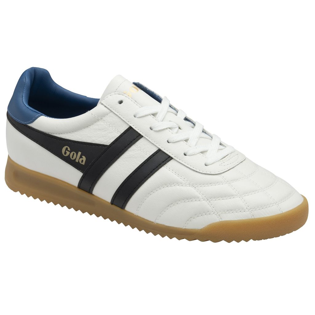 Gola Classics Stadium Sneakers Blancas Negras Azules Colombia | 541MLWPNY