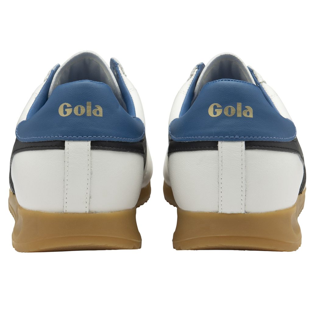 Gola Classics Stadium Sneakers Blancas Negras Azules Colombia | 541MLWPNY