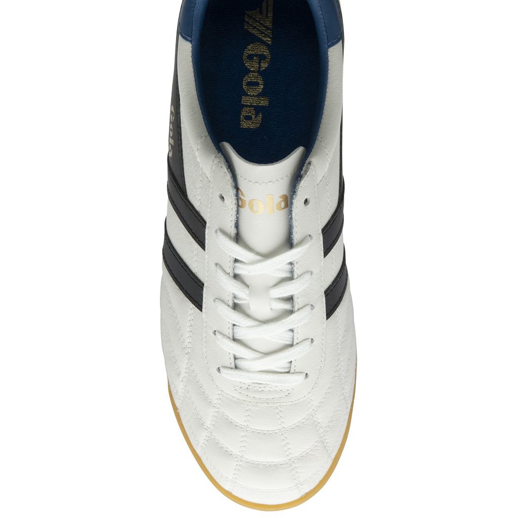 Gola Classics Stadium Sneakers Blancas Negras Azules Colombia | 541MLWPNY