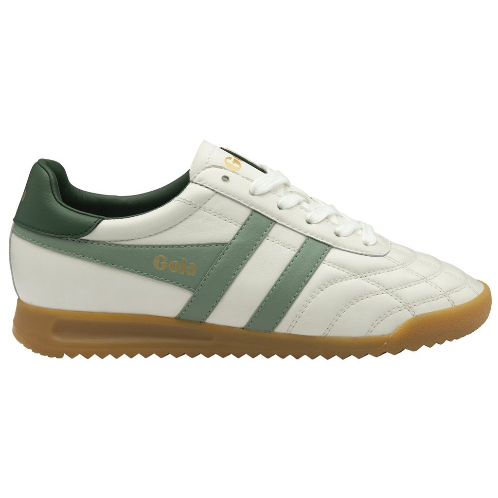 Gola Classics Stadium Sneakers Blancas Verde Colombia | 348GYOKCB