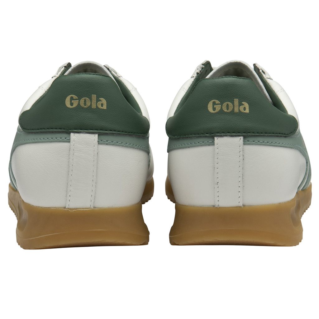Gola Classics Stadium Sneakers Blancas Verde Colombia | 348GYOKCB