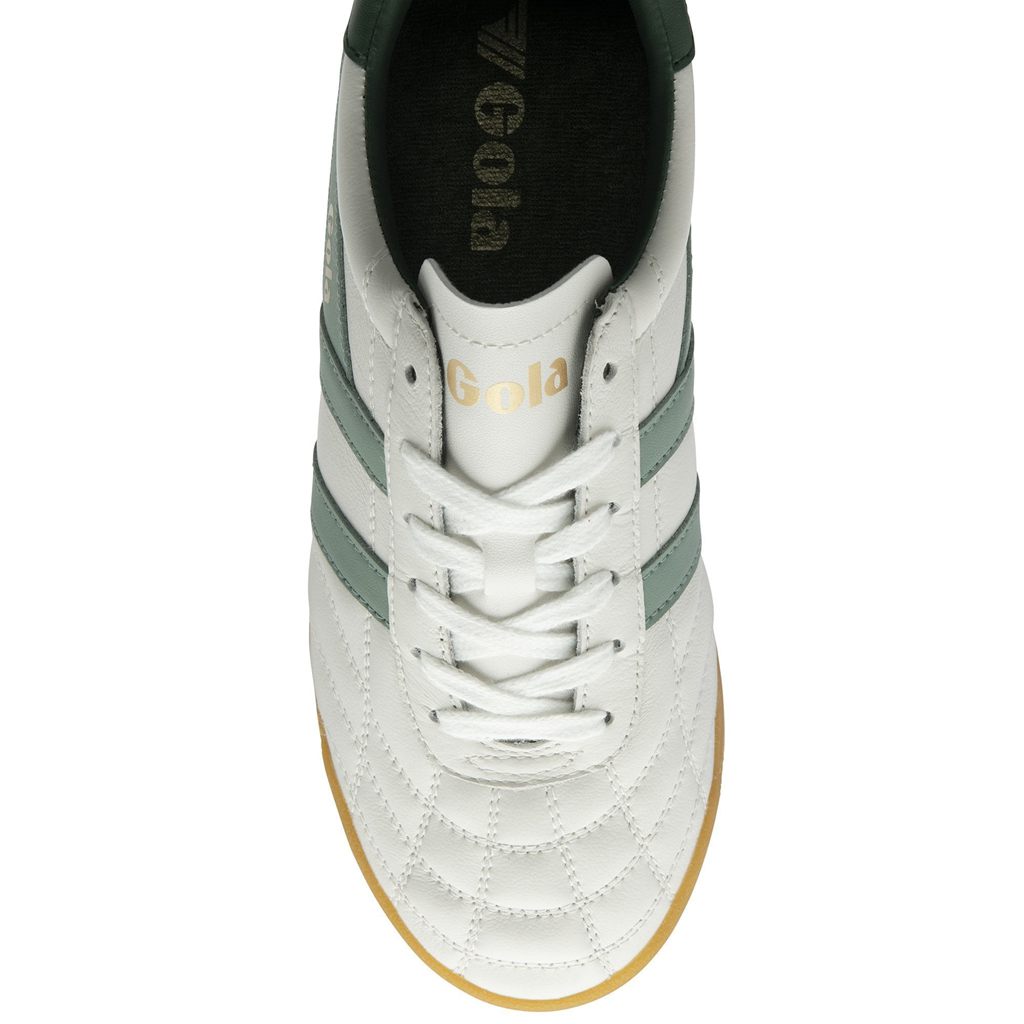Gola Classics Stadium Sneakers Blancas Verde Colombia | 348GYOKCB