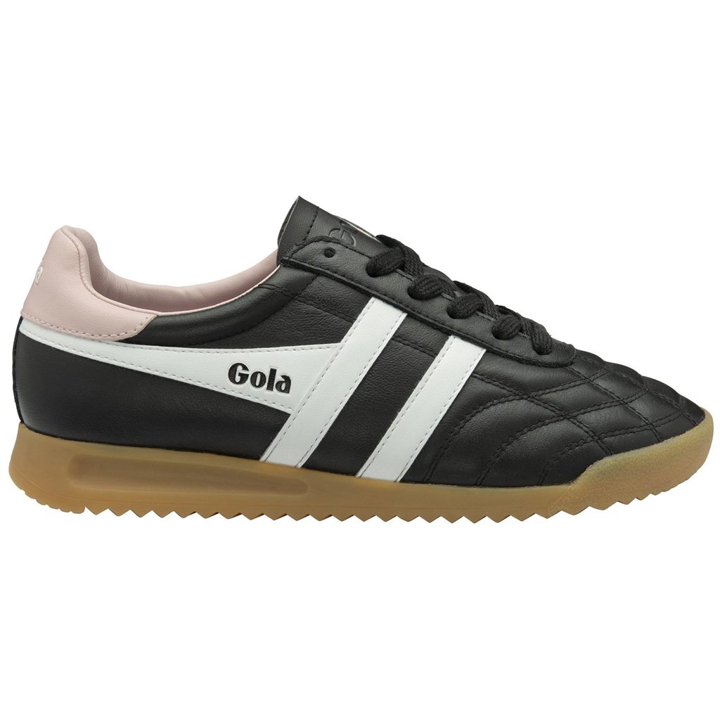 Gola Classics Stadium Sneakers Negras Blancas Rosas Colombia | 053SJVGBK