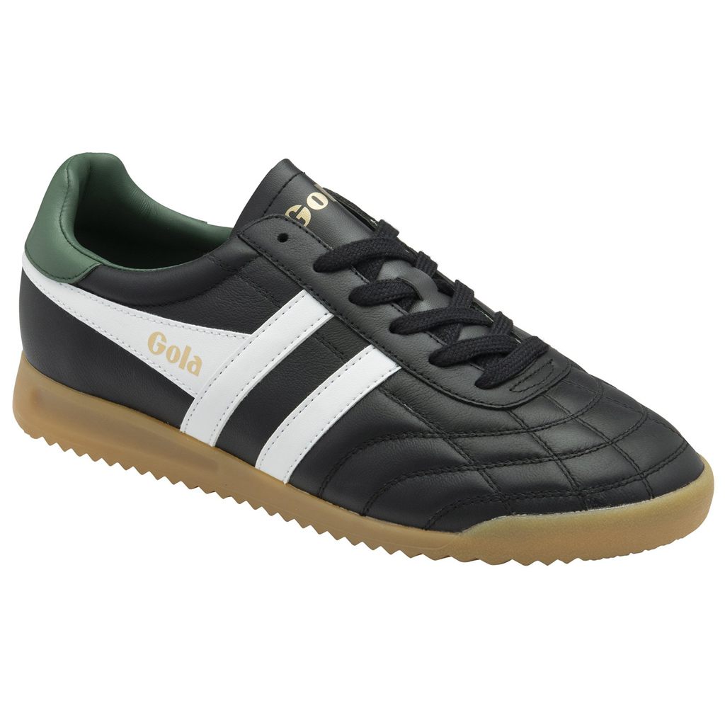 Gola Classics Stadium Sneakers Negras Blancas Colombia | 685NTHEDQ