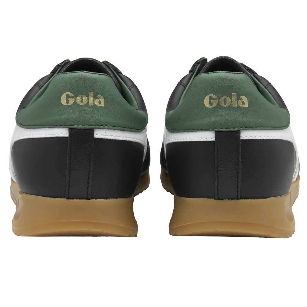 Gola Classics Stadium Sneakers Negras Blancas Colombia | 685NTHEDQ