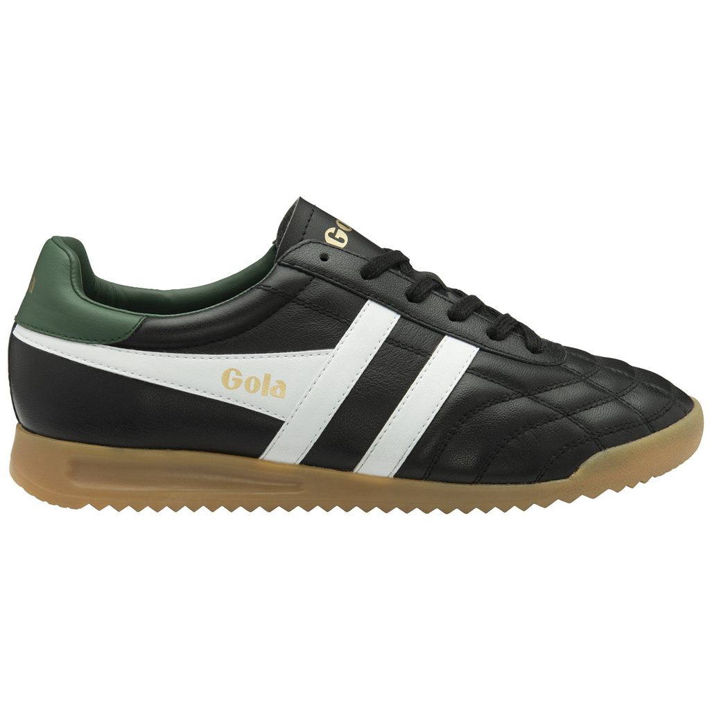 Gola Classics Stadium Sneakers Negras Blancas Colombia | 685NTHEDQ