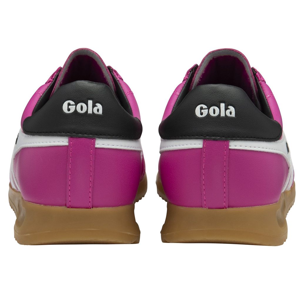 Gola Classics Stadium Sneakers Rosas Blancas Negras Colombia | 805RJCYGE