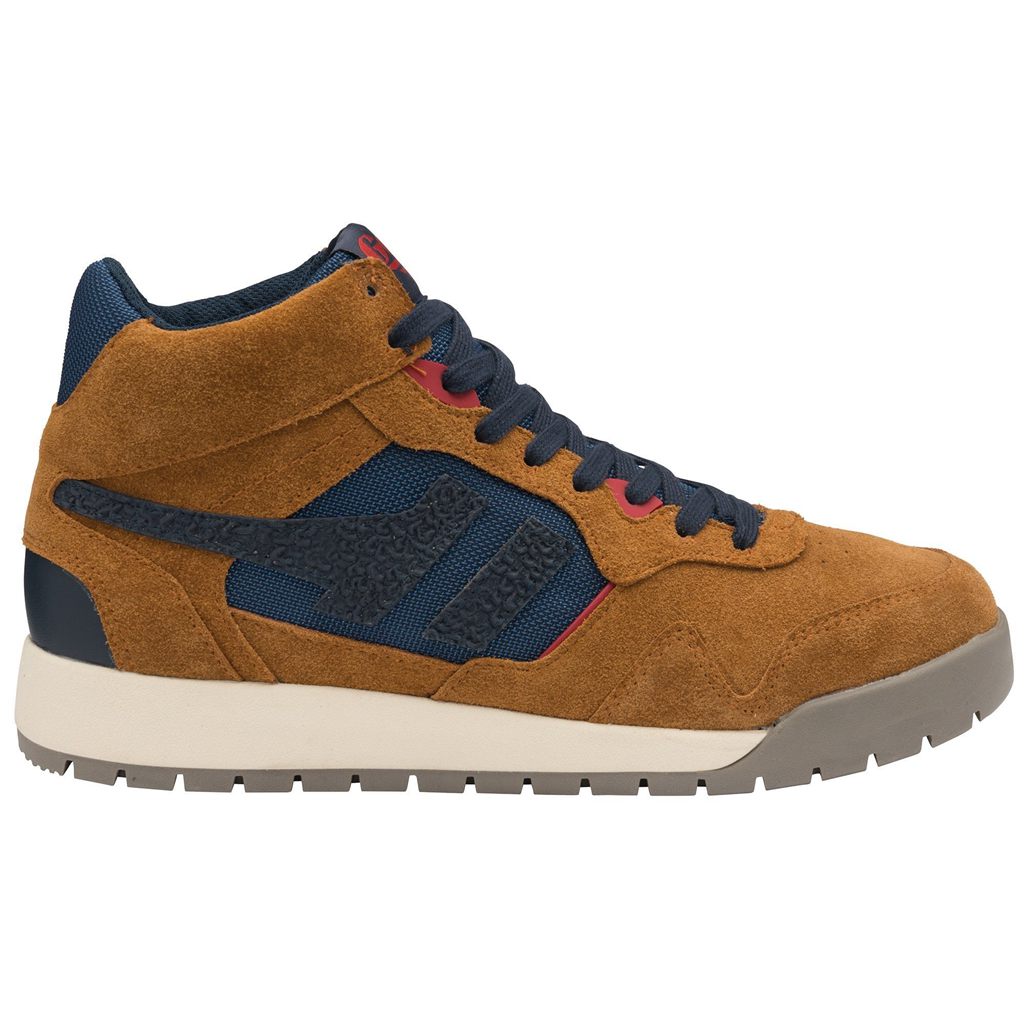Gola Classics Summit High Sneakers Azul Marino Colombia | 127DGRJYX