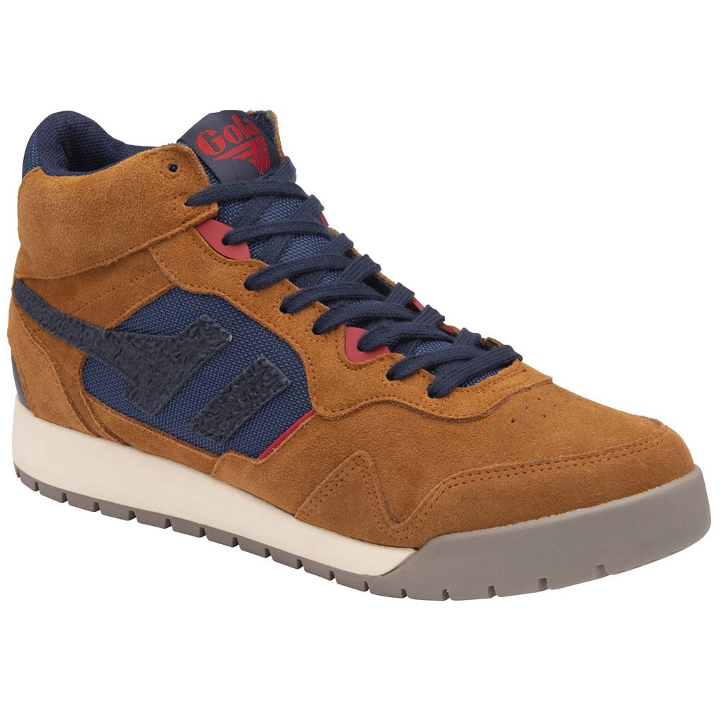 Gola Classics Summit High Sneakers Azul Marino Colombia | 127DGRJYX