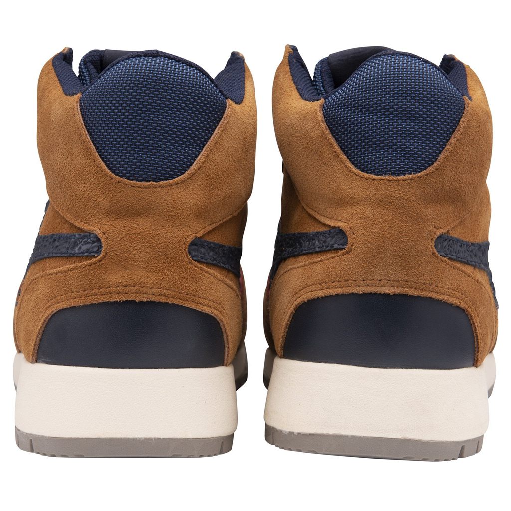 Gola Classics Summit High Sneakers Azul Marino Colombia | 127DGRJYX