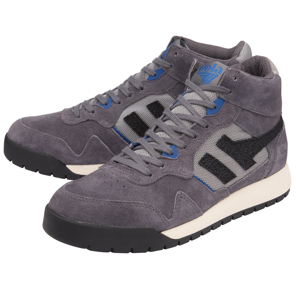 Gola Classics Summit High Sneakers Negras Colombia | 315UPAIRG