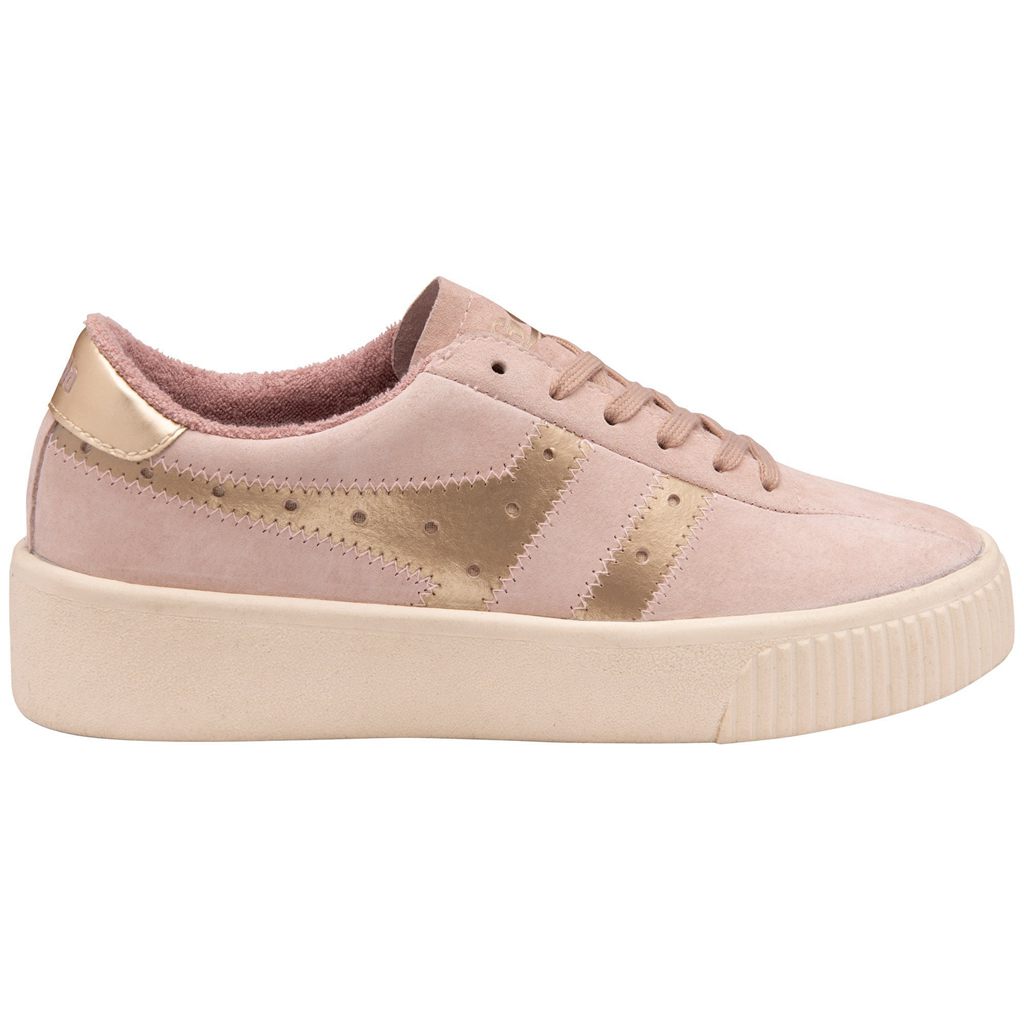 Gola Classics Super Court Metallic Sneakers Doradas Colombia | 018FIVSPK