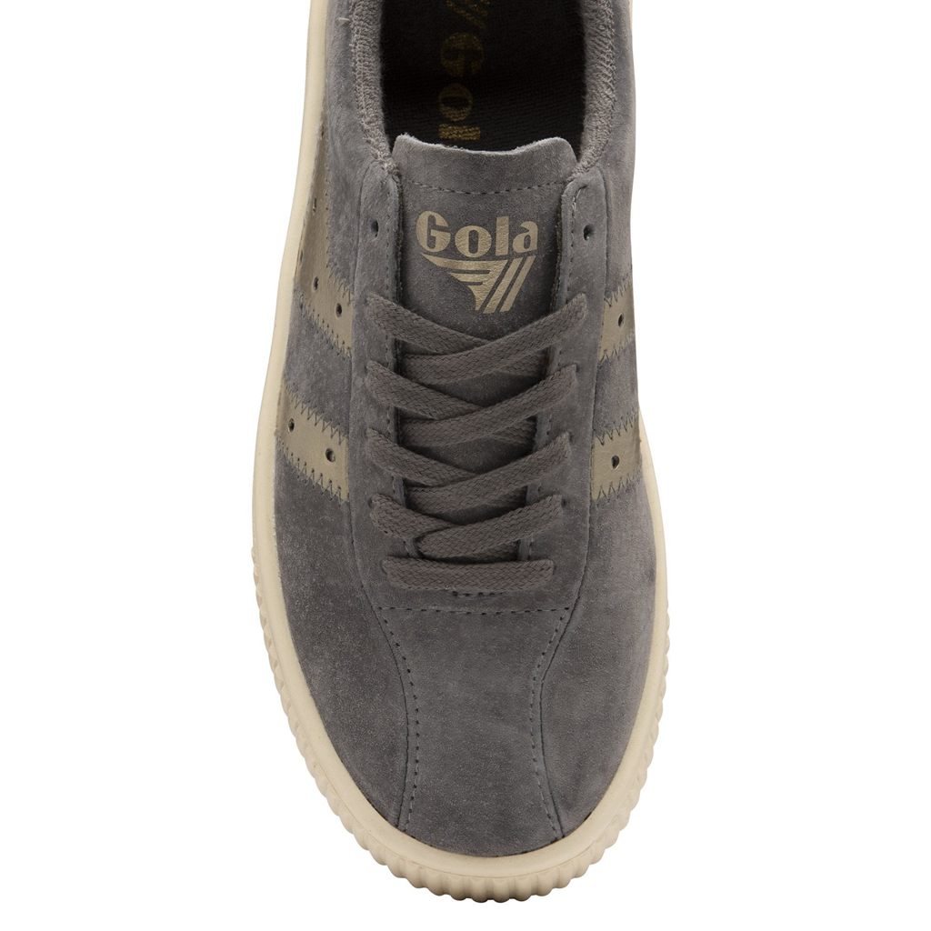 Gola Classics Super Court Metallic Sneakers Doradas Colombia | 982CPFZBN