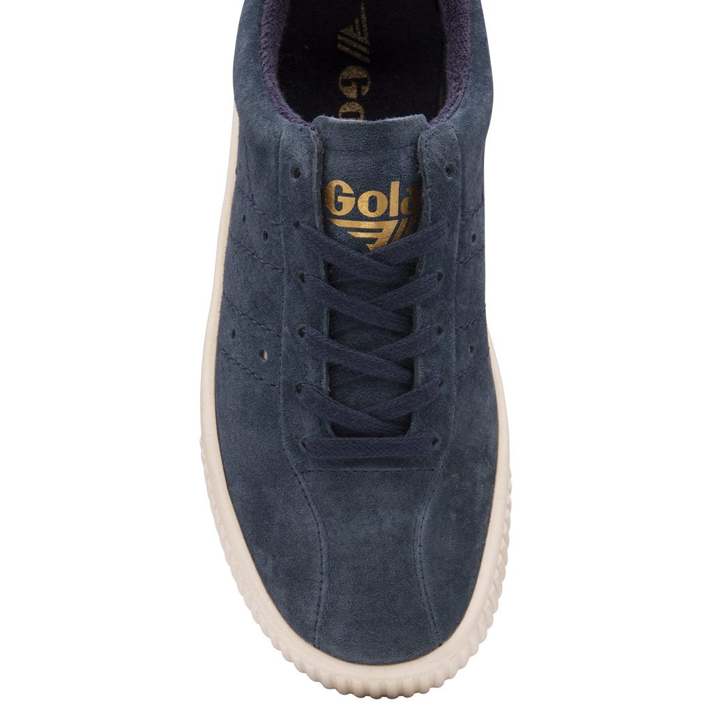 Gola Classics Super Court Suede Sneakers Azul Marino Rosas Colombia | 097EWHBKU